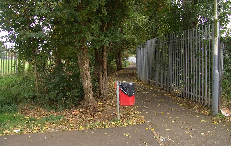 The Canal Feeder near Ladygate Lane